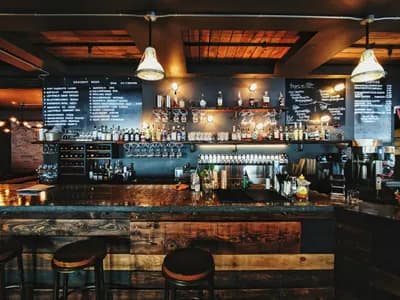 Roastery Row website template preview