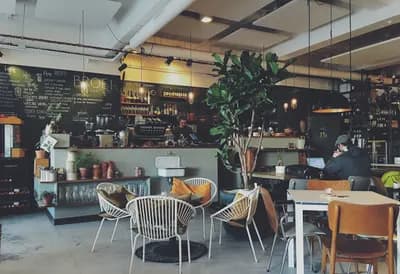 Old is Gold Cafe website template preview