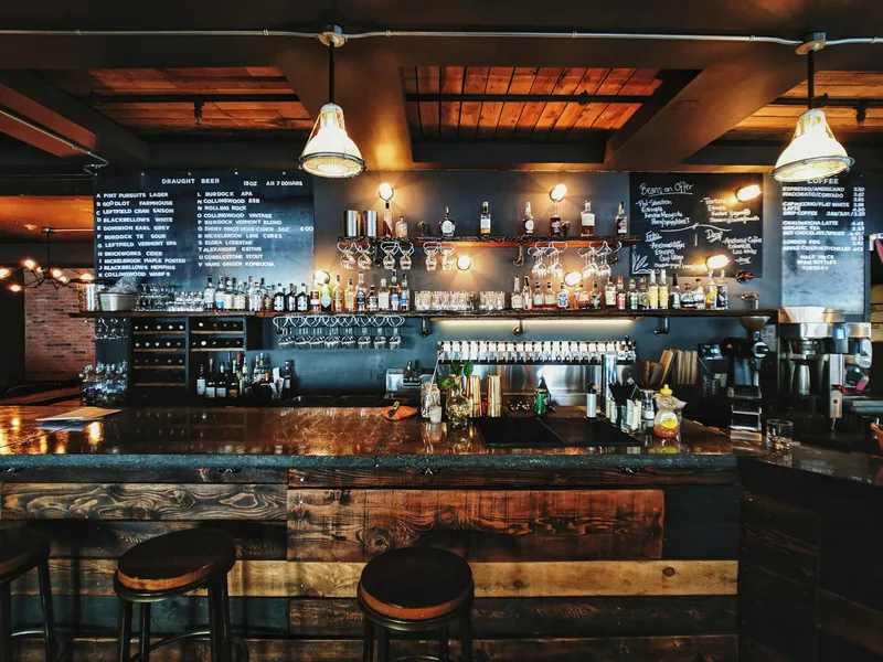 Cafe interior
